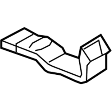 Volkswagen CC Air Duct - 3C0-864-254-B