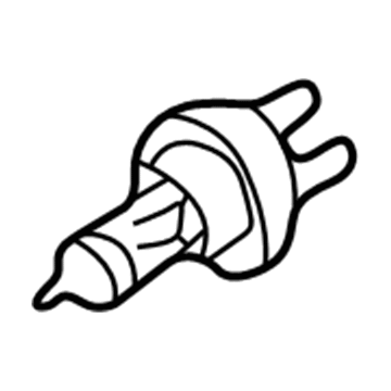 Volkswagen EuroVan Headlight Bulb - N-017-763-2