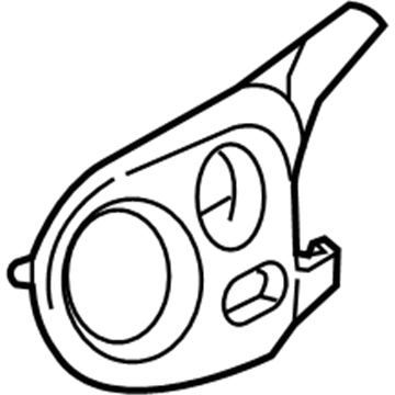 Volkswagen 5C1-858-365-GRU