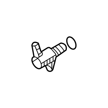 Volkswagen Spool Valve - 06K-115-243-L