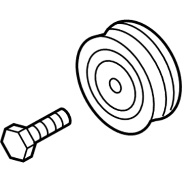 Volkswagen Jetta Timing Belt Idler Pulley - 03C-145-276-B
