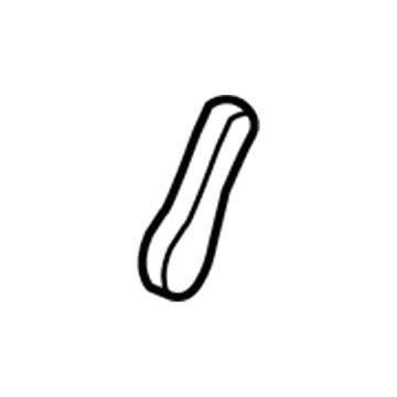 Volkswagen 5GM-881-236-ZA2 Adjust Lever 5GM-881-236-ZA2 Volkswagen Adjust Lever Illustration 1 of 1