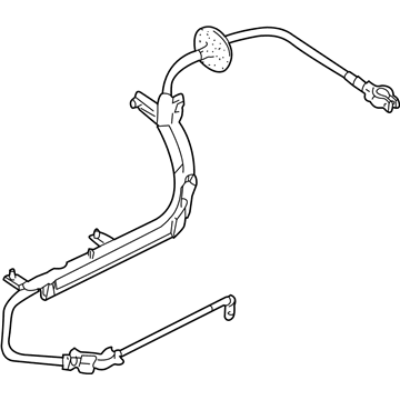 Volkswagen Passat Battery Cable - 8D1-971-225-C