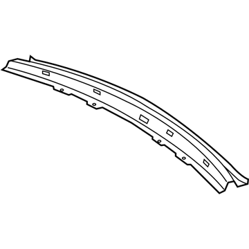 Volkswagen 561-813-525 Drip Channel Volkswagen 561-813-525 Drip Channel