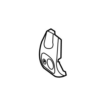 Volkswagen 561-813-327-A Tail Lamp Pocket Volkswagen 561-813-327-A Tail Lamp Pocket