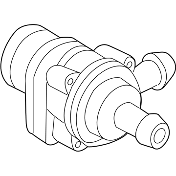 Volkswagen 1K0-965-561-G Auxiliary Pump Volkswagen 1K0-965-561-G Auxiliary Pump