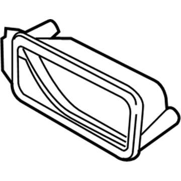Volkswagen 5C6-839-113-B-UAQ