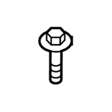 Volkswagen ID. Buzz Door Screws - N-106-421-01