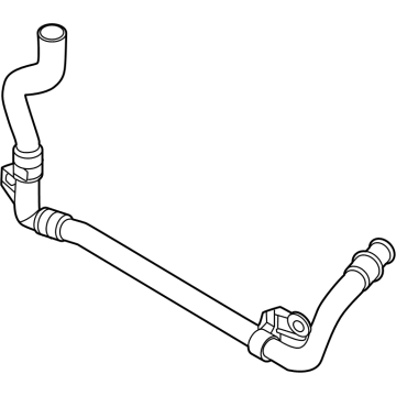 Volkswagen ID. Buzz Coolant Pipe - 1N3-121-082-B