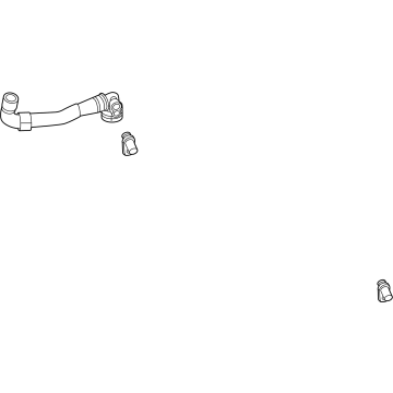 Volkswagen ID. Buzz Coolant Pipe - 1N3-121-036
