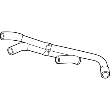 Volkswagen ID. Buzz Coolant Pipe - 1N3-122-060-A
