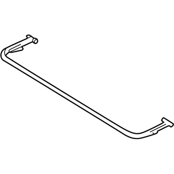 Volkswagen Passat Air Deflector - 3B0-877-651-A-03C