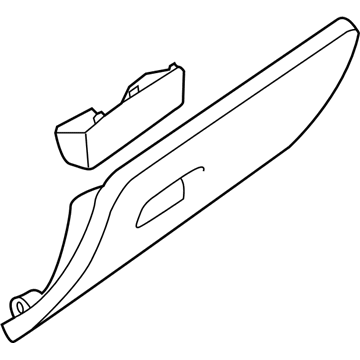Volkswagen 7P1-857-122-C-81U