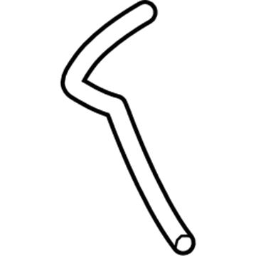 Volkswagen Golf SportWagen Water Hose - 5Q0-121-449-A