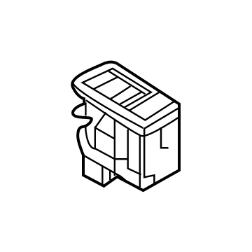 Volkswagen Brake Light Switch - 3CN-927-225-WZU