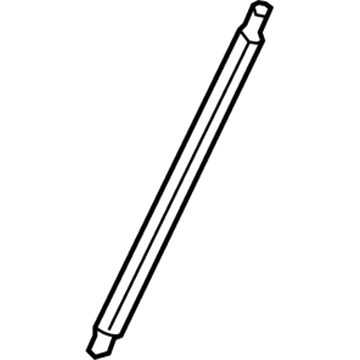 Volkswagen Routan Liftgate Lift Support - 7B0-827-551-C