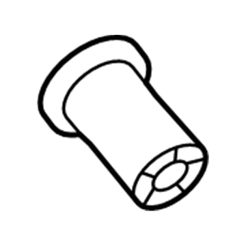 Volkswagen 057-131-529-G Exhaust Manifold Nut Volkswagen 057-131-529-G Exhaust Manifold Nut