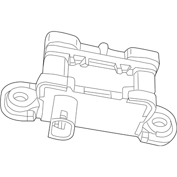 Volkswagen Routan Yaw Sensor - 7B0-907-389