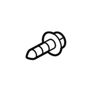 Volkswagen N-106-127-01 Center Support Upper Bolt Volkswagen N-106-127-01 Center Support Upper Bolt