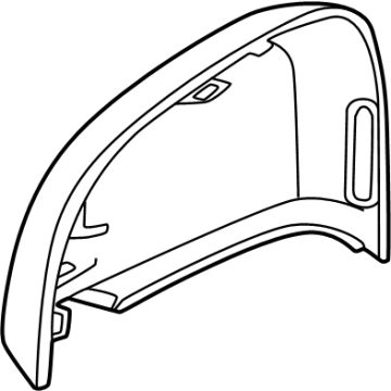 Volkswagen ID. Buzz Mirror Cover - 1T3-857-537-B-041