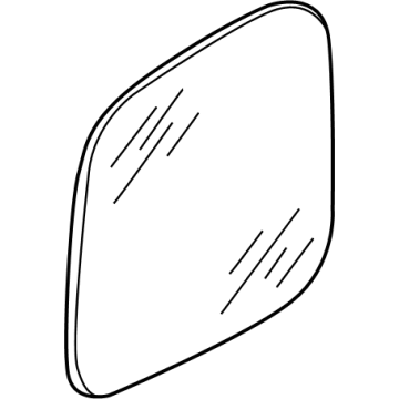Volkswagen ID. Buzz Car Mirror - 1T3-857-521-D