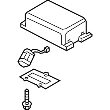 Volkswagen 5WA-035-285 Module Volkswagen 5WA-035-285 Module