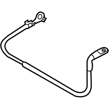 Volkswagen Tiguan Battery Cable - 5N0-971-250-N