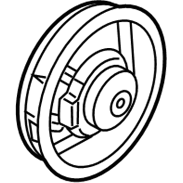 Volkswagen Tiguan Car Speakers - 5N0-035-454-B