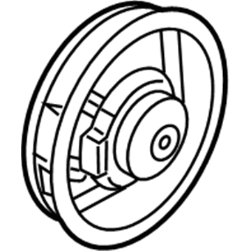 Volkswagen Golf Car Speakers - 5K0-035-453