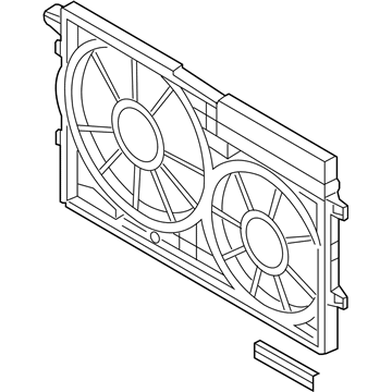 Volkswagen 1K0-121-205-AJ