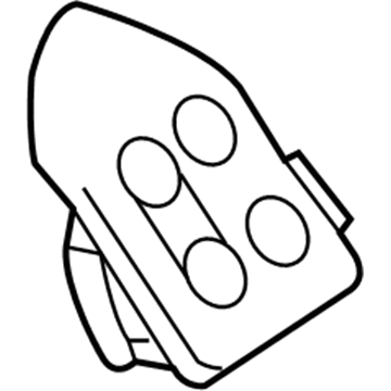 Volkswagen 1K0-951-527-B-REH