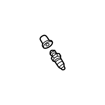 Volkswagen Brake Bleeder Screw - 2Q0-611-475