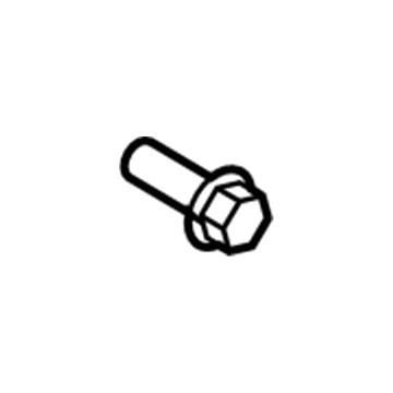Volkswagen N-106-266-03 Armrest Screw Volkswagen N-106-266-03 Armrest Screw