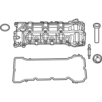 Volkswagen Routan Engine Cover - 7B0-103-470-K