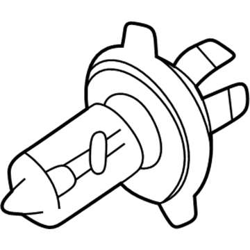 Volkswagen Headlight Bulb - N-905-616-01
