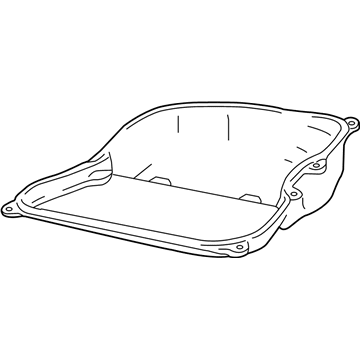 Volkswagen Atlas Cross Sport Transmission Pan - 09P-321-361