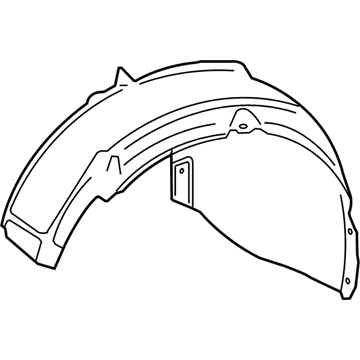 Volkswagen GTI Wheelhouse - 5K0-805-978