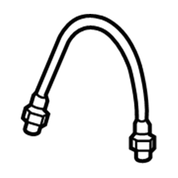 Volkswagen Brake Line - 1K0-611-775-C