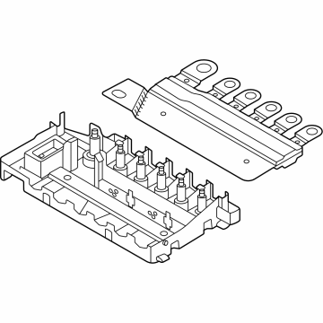 Volkswagen ID. Buzz Fuse Box - 1N3-937-548