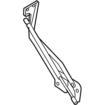Volkswagen Eos Liftgate Hinge - 1Q0-827-301-C