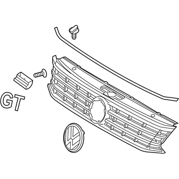 Volkswagen 561-853-651-AJ-CEE