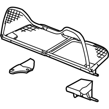 Volkswagen Beetle Air Deflector - 1Y0-862-951-A