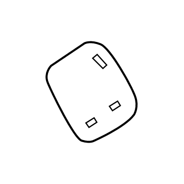 Volkswagen Fuel Door - 5GM-809-909