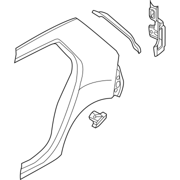 Volkswagen 5G4-809-843