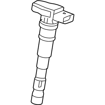 Volkswagen Phaeton Ignition Coil - 07C-905-115-C