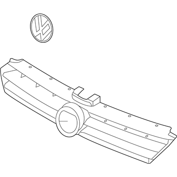 Volkswagen 5G0-853-651-A-ZLL