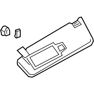 Volkswagen 3G0-857-551-AR-3H8