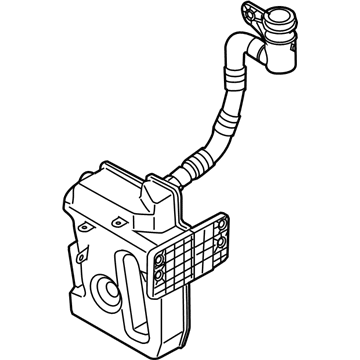 Volkswagen GTI Windshield Washer Fluid Reservoir - 5K0-955-453-B