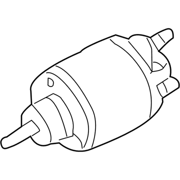 Volkswagen Starter Solenoid - 078-911-287-A