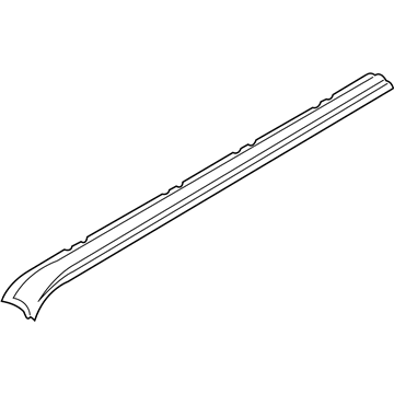 Volkswagen EuroVan Frame Rail - 701-817-220